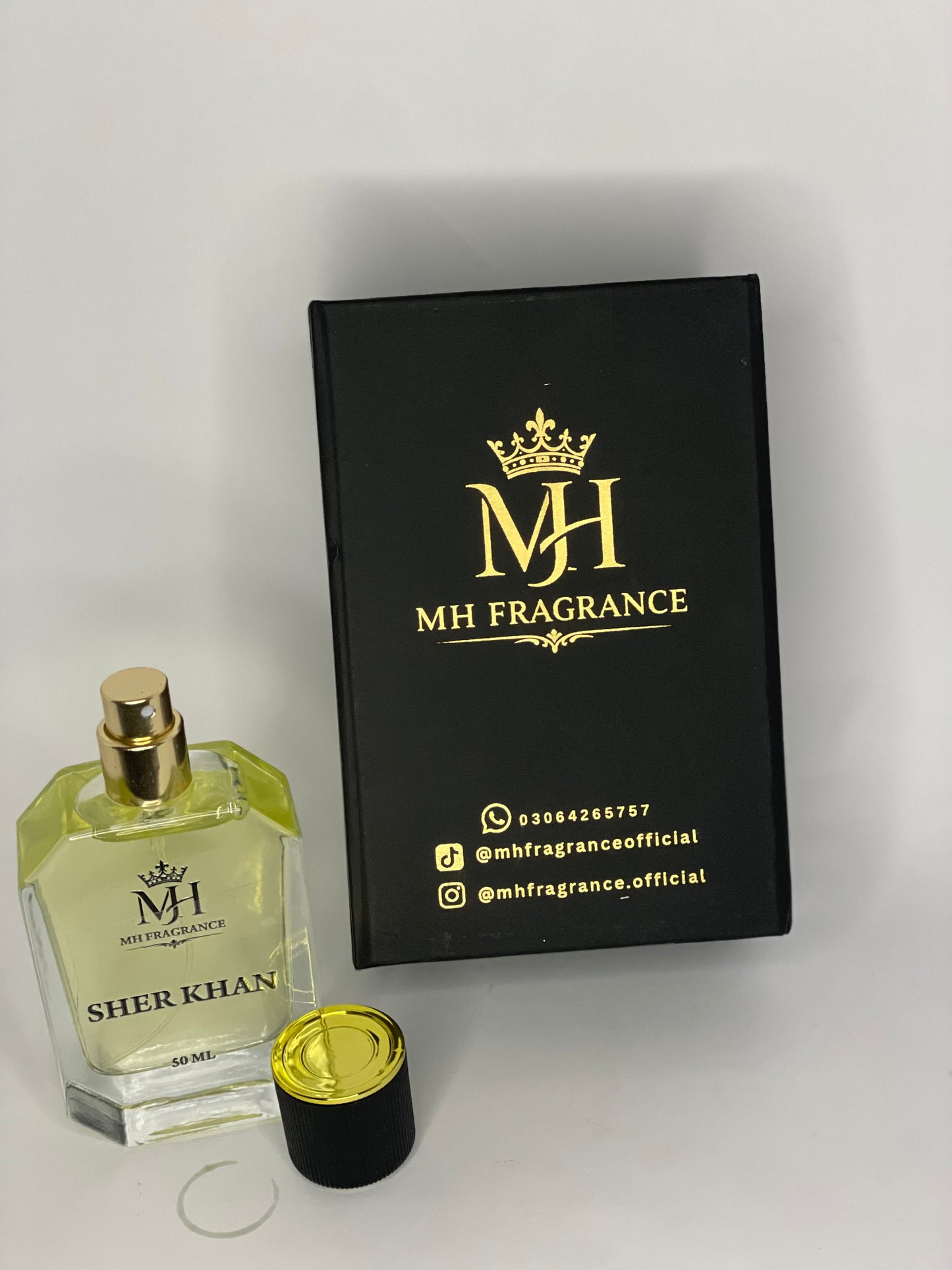 Sherkhan – Long Lasting Eau De Perfume for Men (50ml)