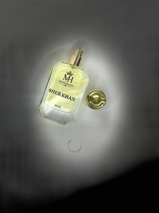 Sherkhan – Long Lasting Eau De Perfume for Men (50ml)