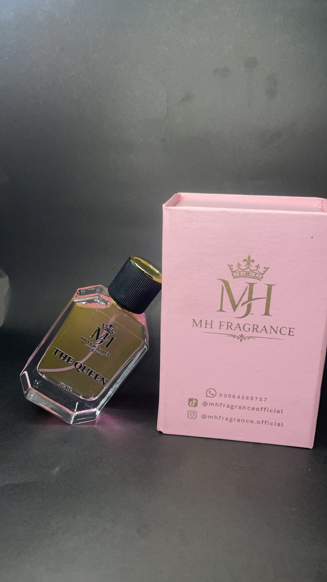 The Queen – Luxury Long Lasting Perfume for Girls (50ml)