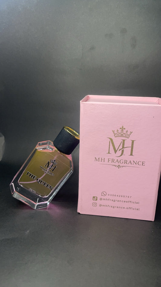 The Queen – Luxury Long Lasting Perfume for Girls (50ml)